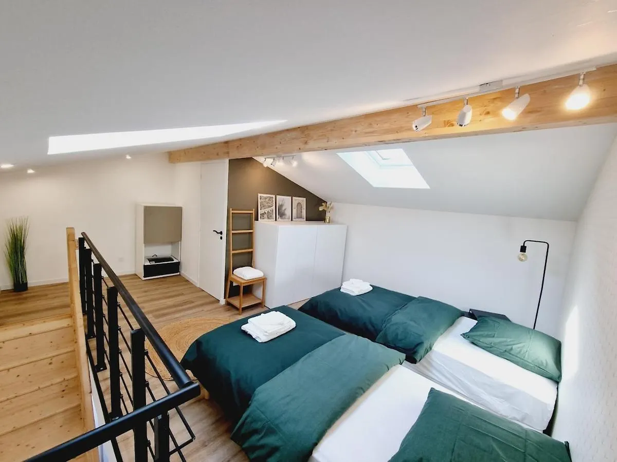 Dependance Cosy En Duplex Avec Terrasse & Jardin Apartment Valleiry