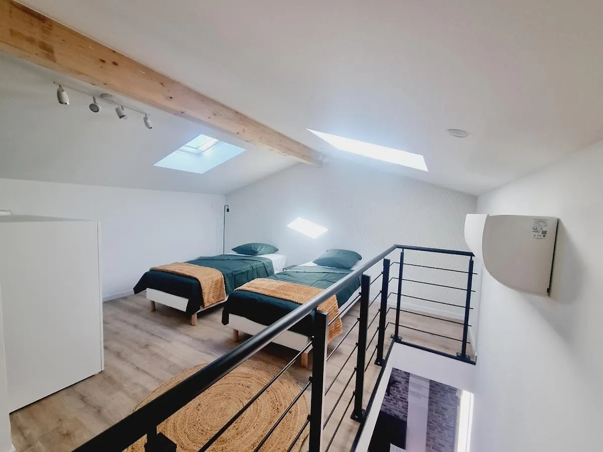 Dependance Cosy En Duplex Avec Terrasse & Jardin Apartment Valleiry