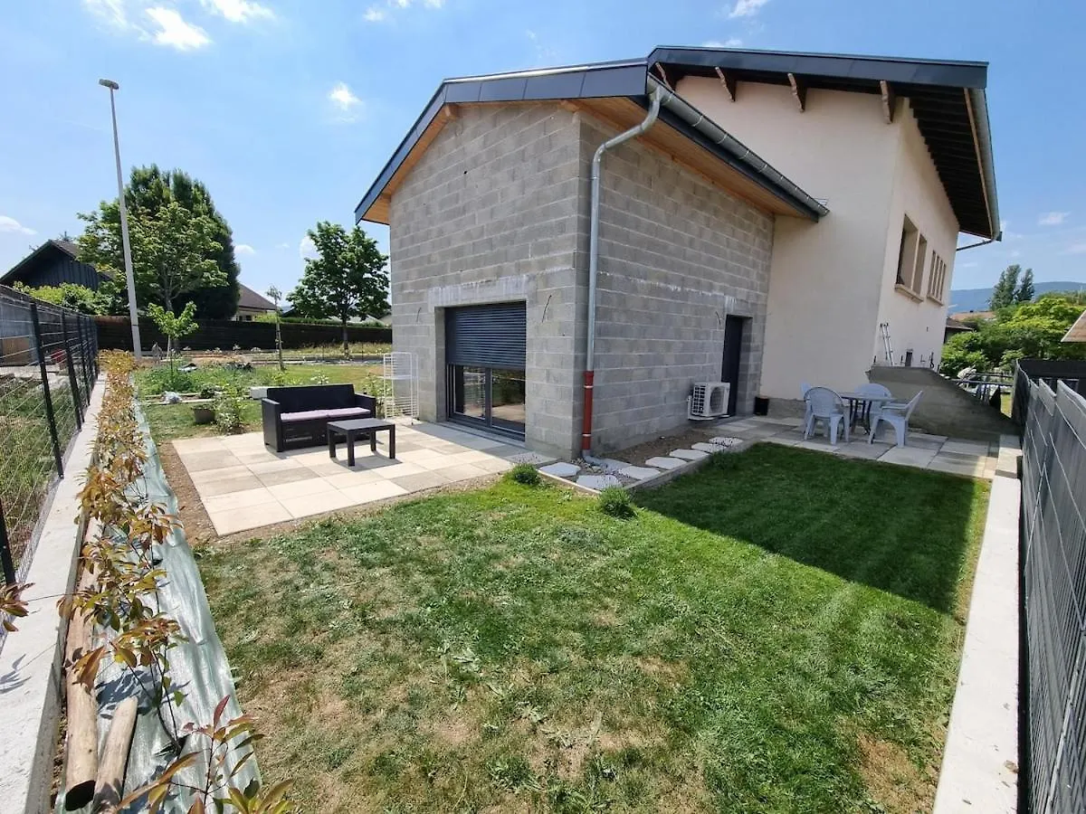 Dependance Cosy En Duplex Avec Terrasse & Jardin Apartment Valleiry