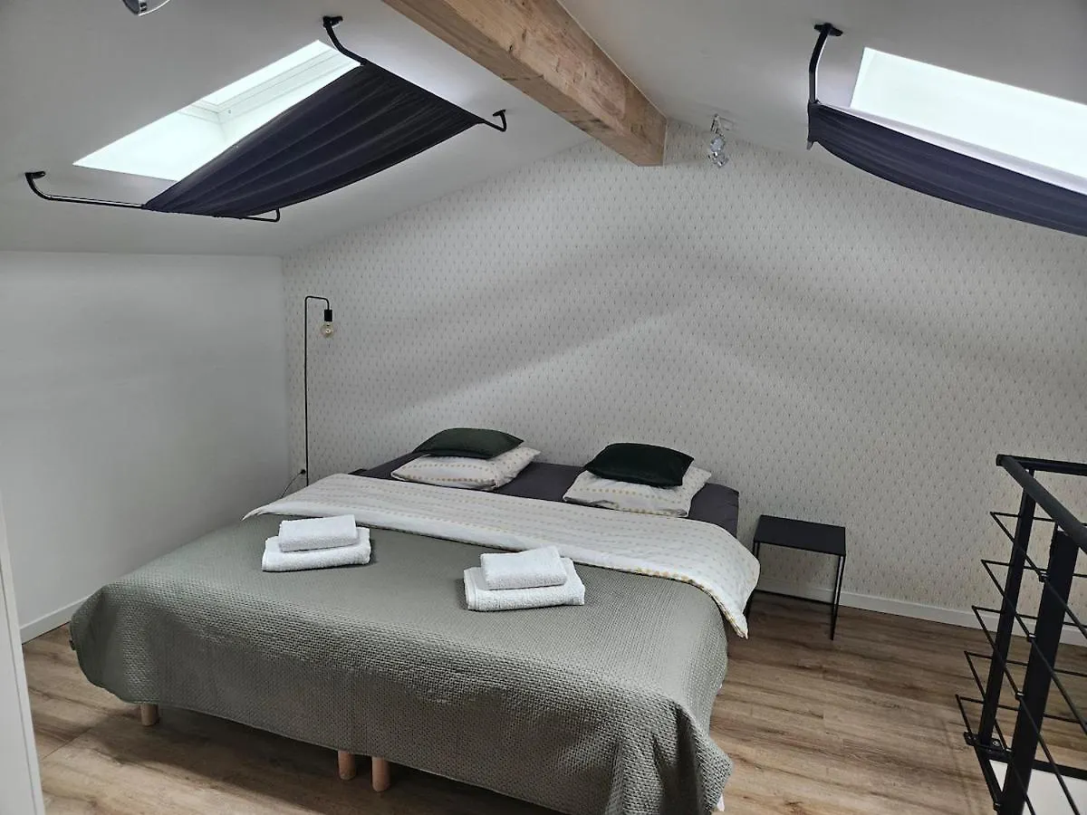 Dependance Cosy En Duplex Avec Terrasse & Jardin Apartment Valleiry