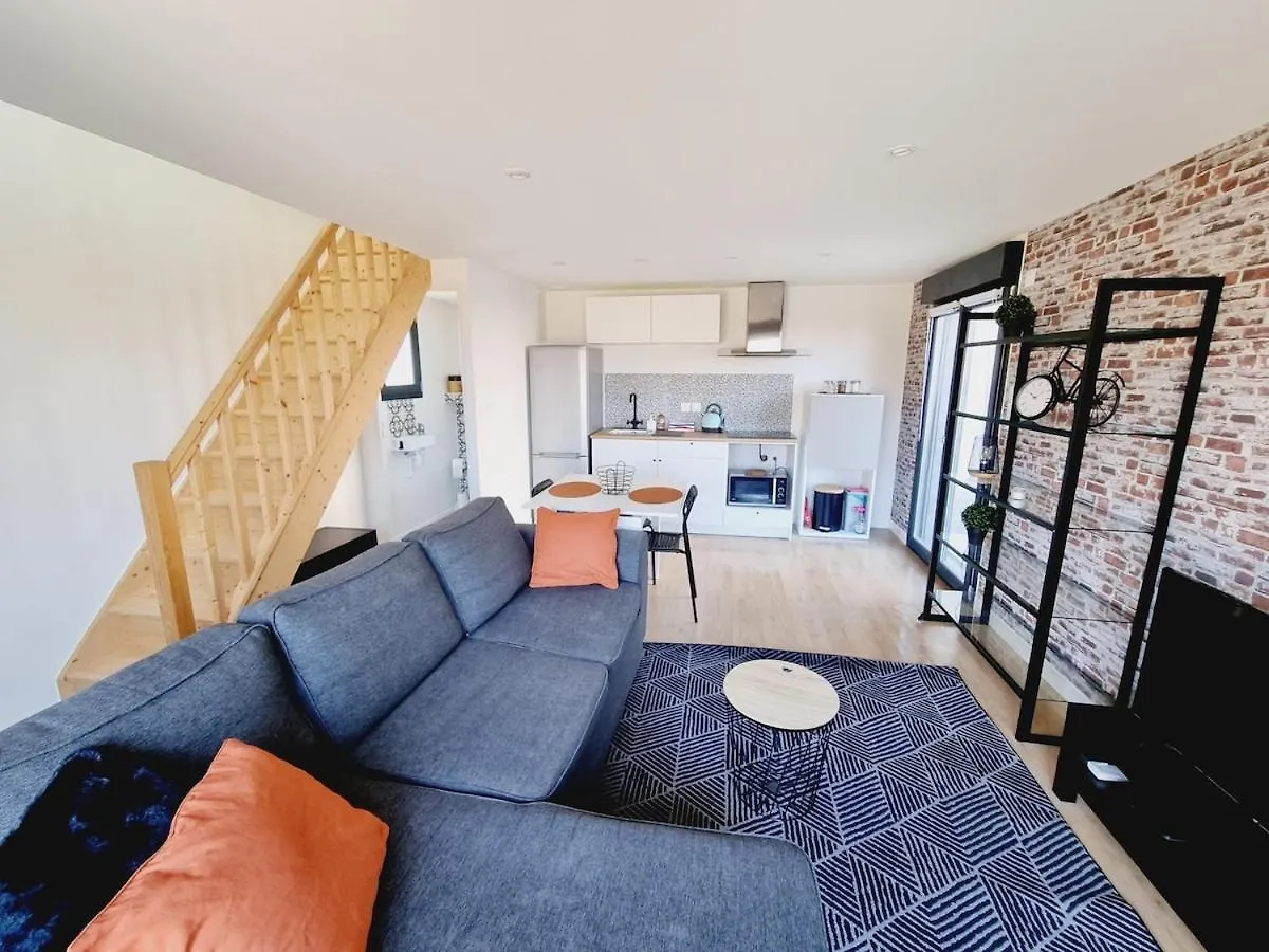 Dependance Cosy En Duplex Avec Terrasse & Jardin Apartment Valleiry